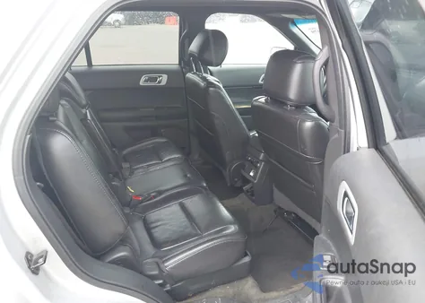 2013 Ford Explorer Limited z USA, uszkodzony, nr VIN 1FM5K8F88DGC62403